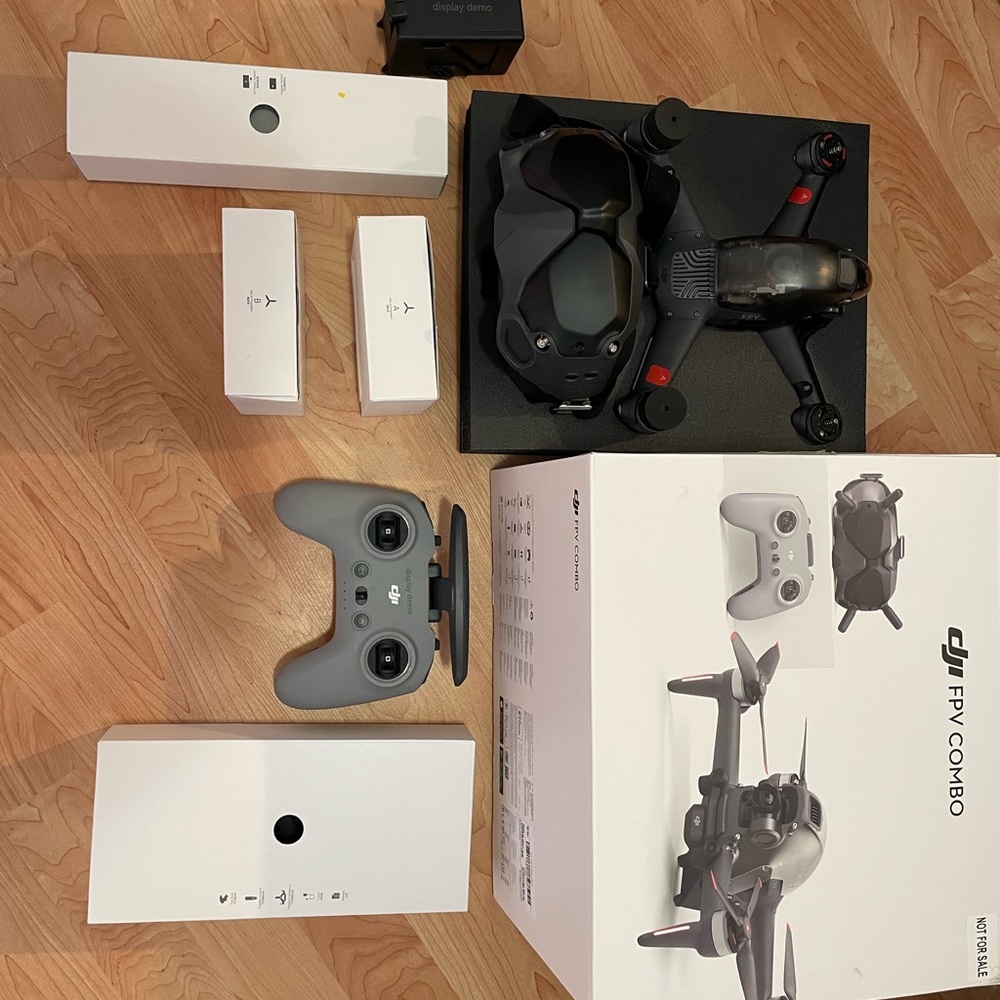 DJI FPV COMBO - with DJI care activated